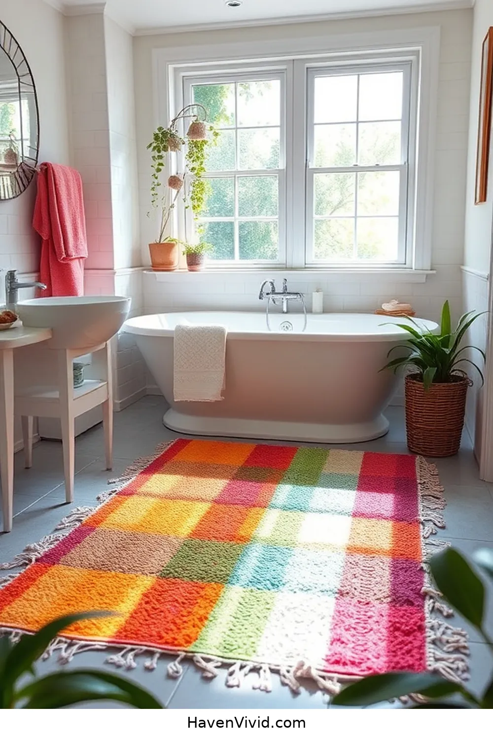 DIY Bath Mats From Old Towels for 20 Creative Ways for Eco-Friendly Living in Your Bathroom Using Upcycled Fabric