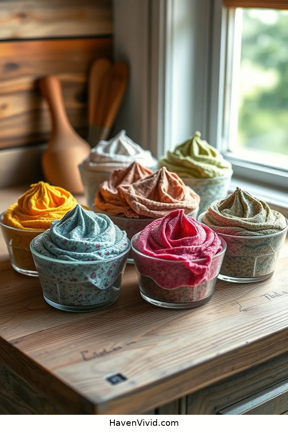 Reusable Face Scrubs From Soft Old Garments for 20 Creative Ways for Eco-Friendly Living in Your Bathroom Using Upcycled Fabric