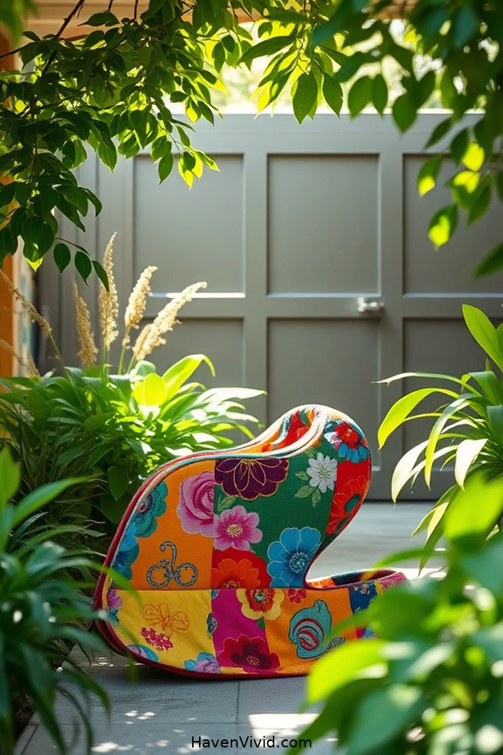 20 Creative Ways for Eco-Friendly Living in Your Garage Using Upcycled Fabric 10 Construct a Garden Kneeler From Outgrown Apparel for 20 Creative Ways for Eco-Friendly Living in Your Garage Using Upcycled Fabric
