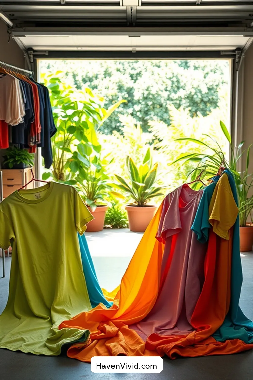 20 Creative Ways for Eco-Friendly Living in Your Garage Using Upcycled Fabric 15 Upcycle Old T-Shirts Into Soft Rags for Cleaning for 20 Creative Ways for Eco-Friendly Living in Your Garage Using Upcycled Fabric