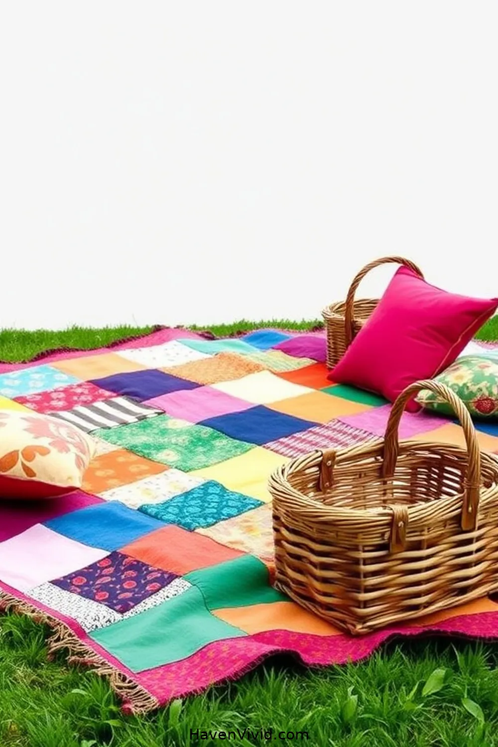 20 Creative Ways for Using Upcycled Fabric in Artistic Outdoor Patio Spaces 5 Reimagined Picnic Blankets for 20 Creative Ways for Using Upcycled Fabric in Artistic Outdoor Patio Spaces