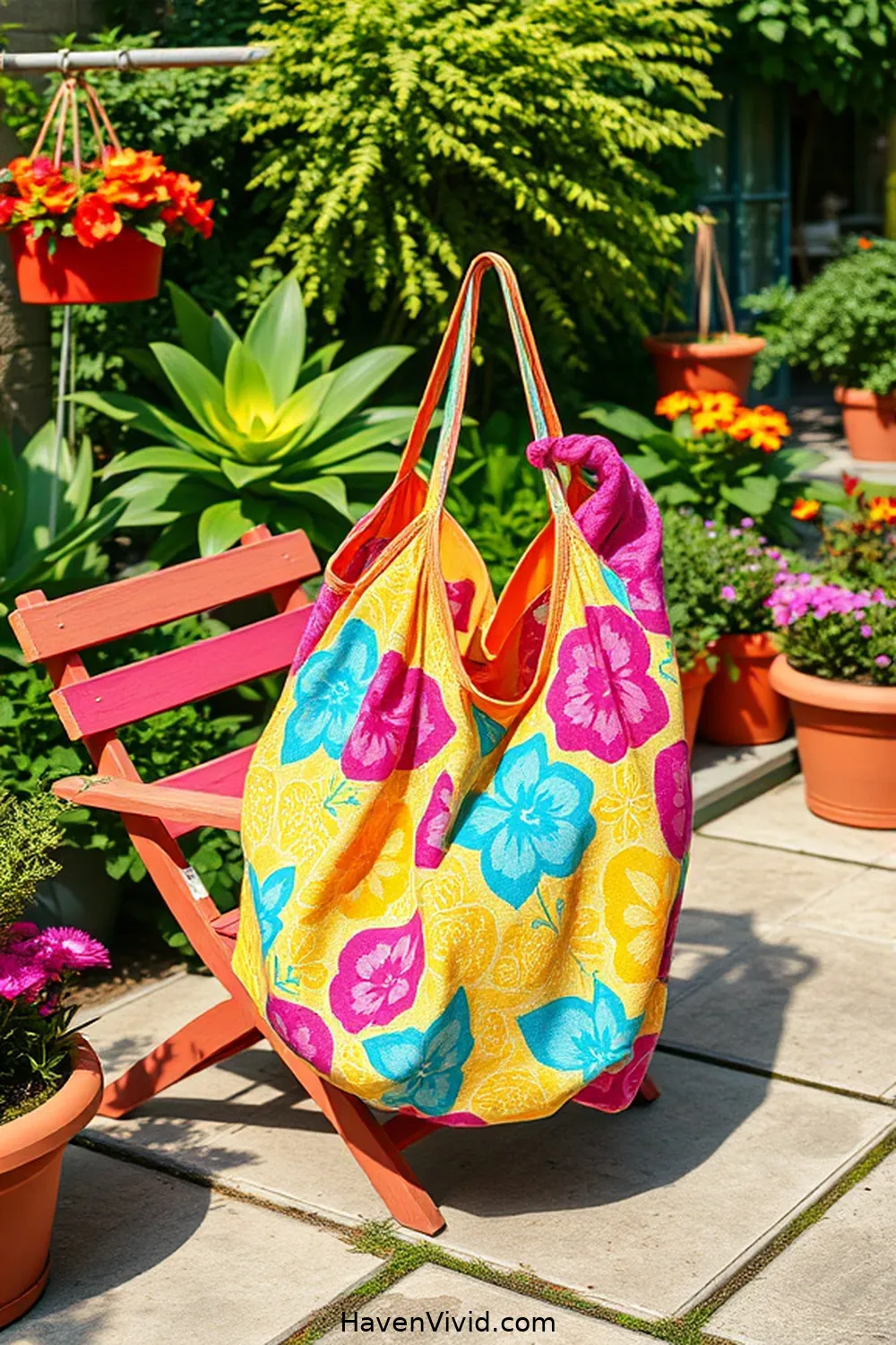 20 Creative Ways for Using Upcycled Fabric in Artistic Outdoor Patio Spaces 19 Reusable Shopping Bags for 20 Creative Ways for Using Upcycled Fabric in Artistic Outdoor Patio Spaces