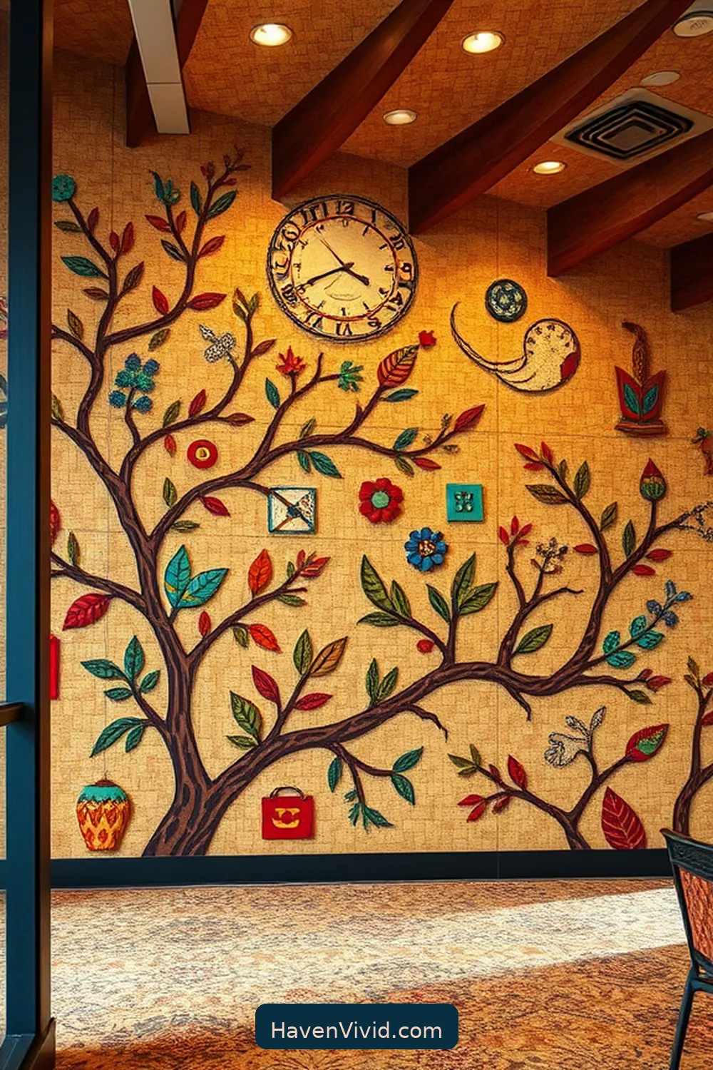 20 Creative Ways of Using Cork in Artistic Library Spaces 8 Cork Artwork and Murals for 20 Creative Ways of Using Cork in Artistic Library Spaces