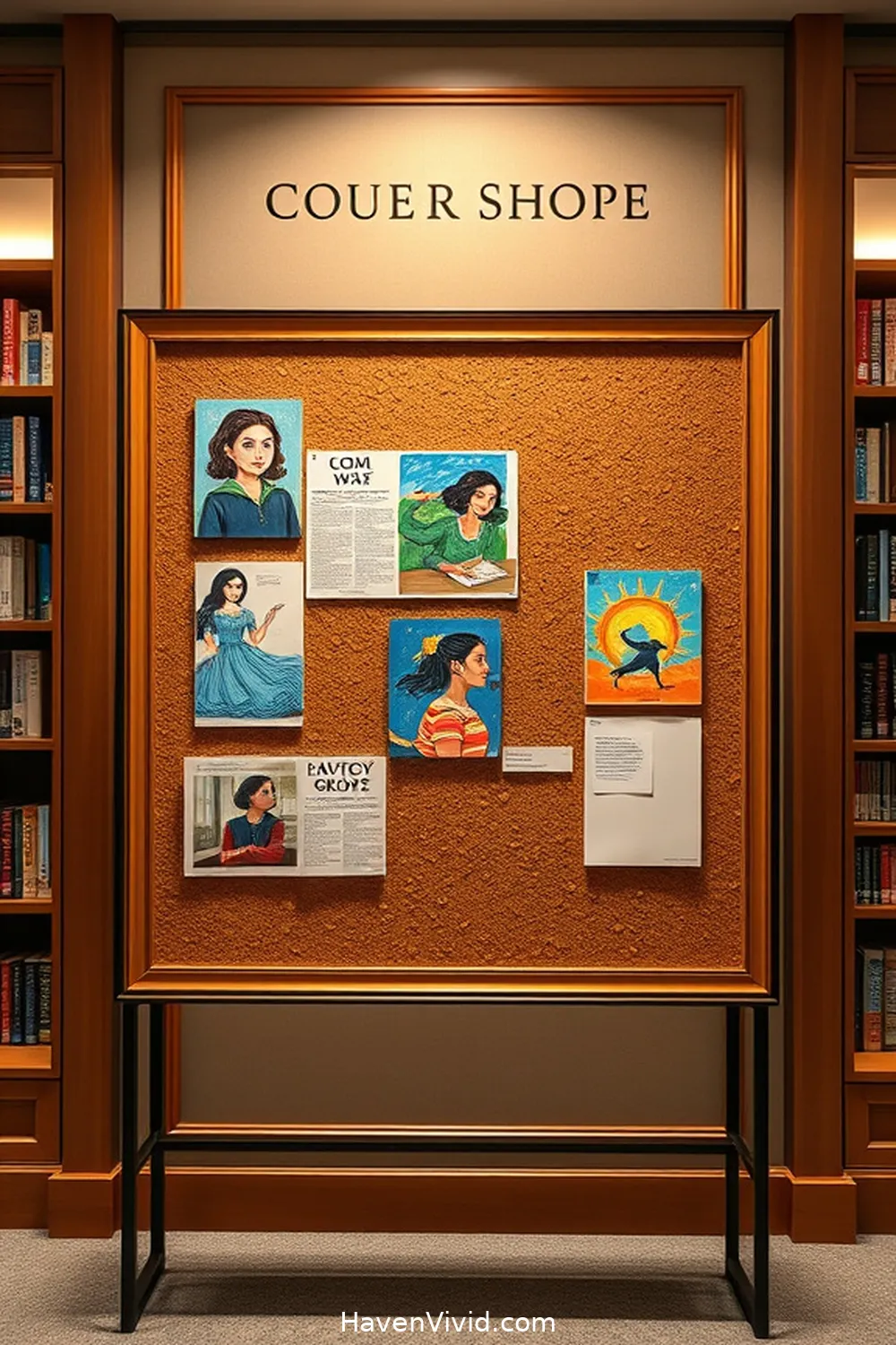 20 Creative Ways of Using Cork in Artistic Library Spaces 14 Cork Display Boards for Student Projects for 20 Creative Ways of Using Cork in Artistic Library Spaces