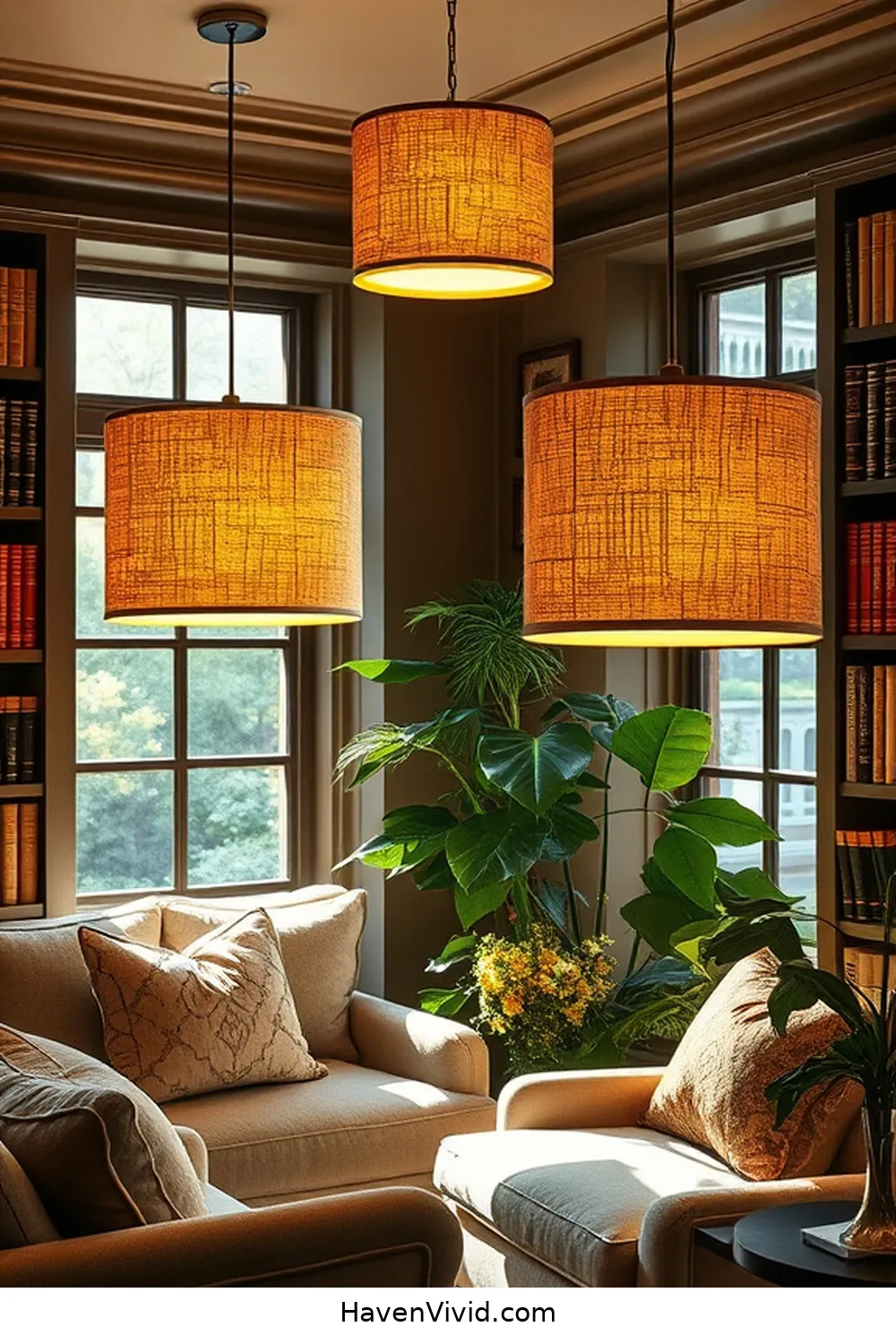 20 Creative Ways of Using Cork in Artistic Library Spaces 13 Cork Lampshades for Soft Lighting for 20 Creative Ways of Using Cork in Artistic Library Spaces