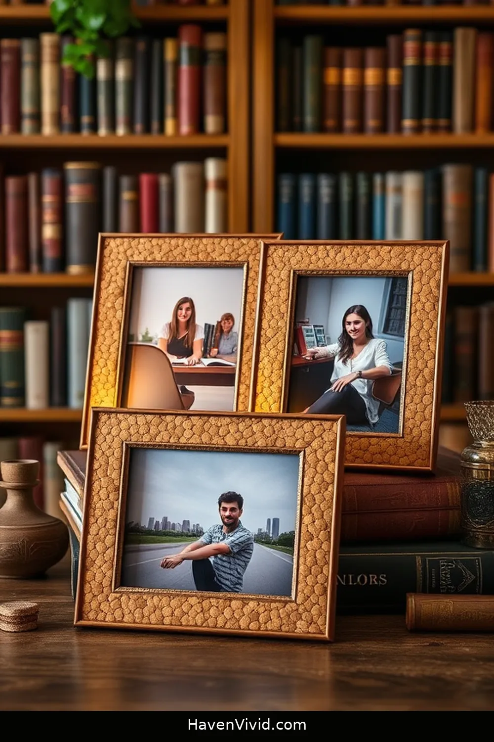 20 Creative Ways of Using Cork in Artistic Library Spaces 21 Cork Photo Frames for Library Memories for 20 Creative Ways of Using Cork in Artistic Library Spaces