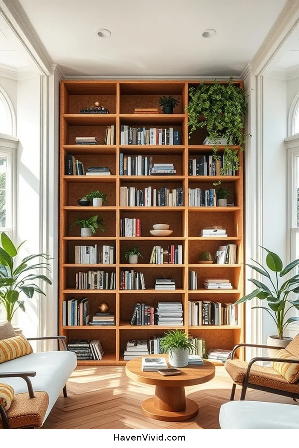 20 Creative Ways of Using Cork in Artistic Library Spaces 7 Cork Shelving Units for Eco-Friendly Storage for 20 Creative Ways of Using Cork in Artistic Library Spaces