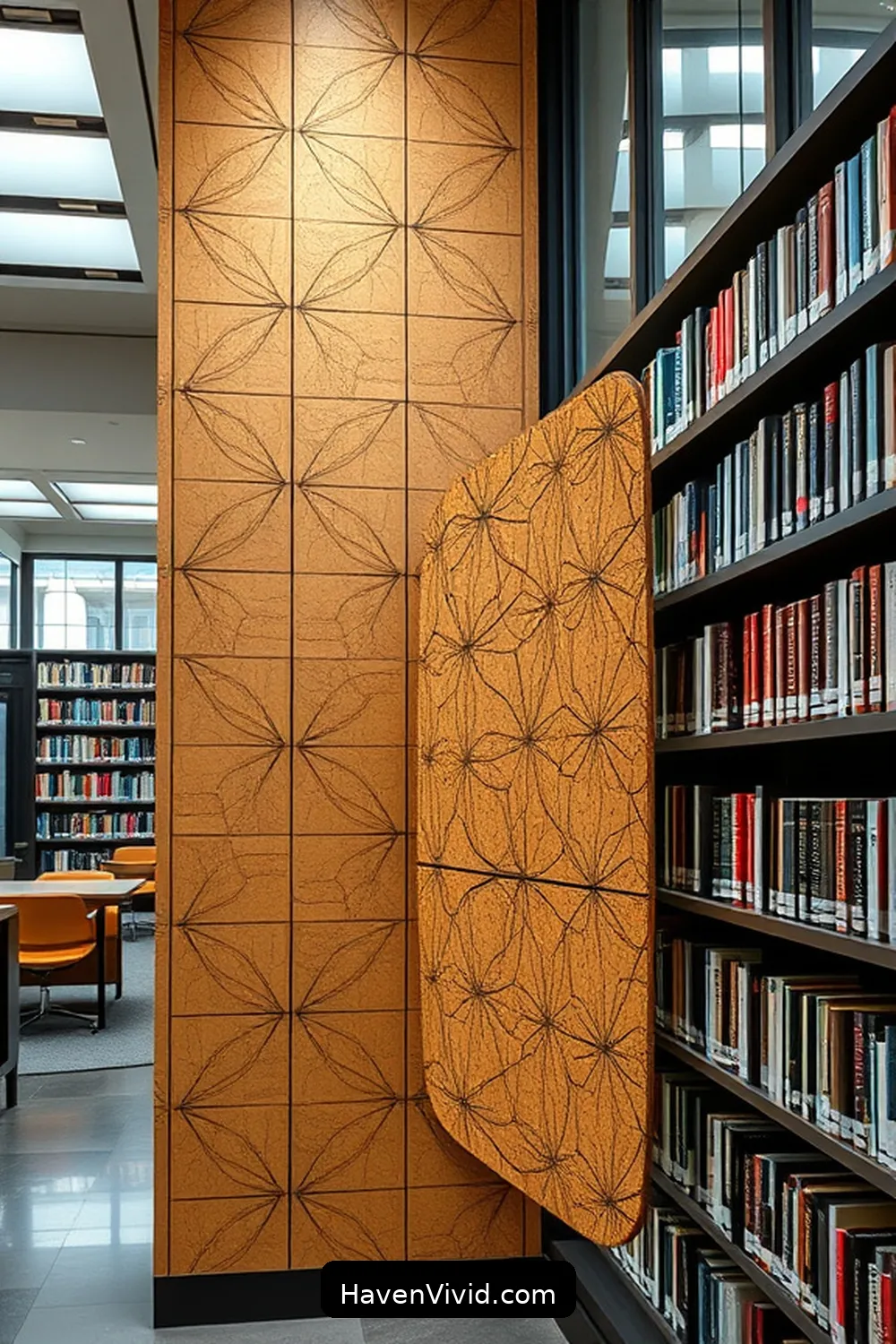 20 Creative Ways of Using Cork in Artistic Library Spaces 17 Cork Signage for Wayfinding for 20 Creative Ways of Using Cork in Artistic Library Spaces