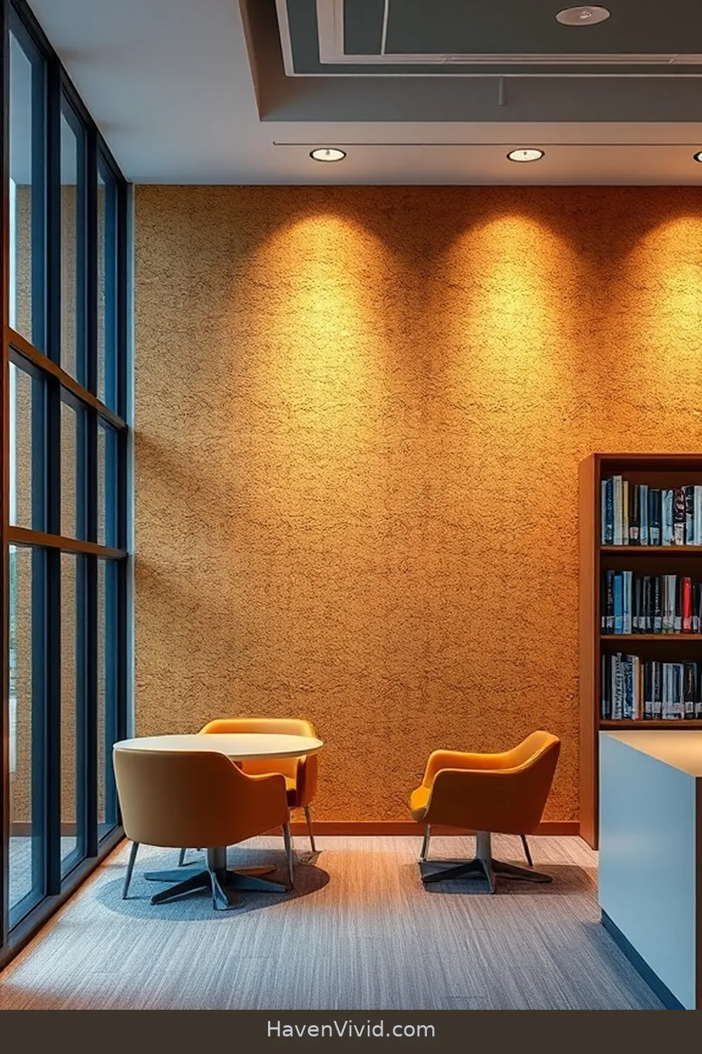 20 Creative Ways of Using Cork in Artistic Library Spaces 2 Cork Wall Panels for Acoustic Control for 20 Creative Ways of Using Cork in Artistic Library Spaces
