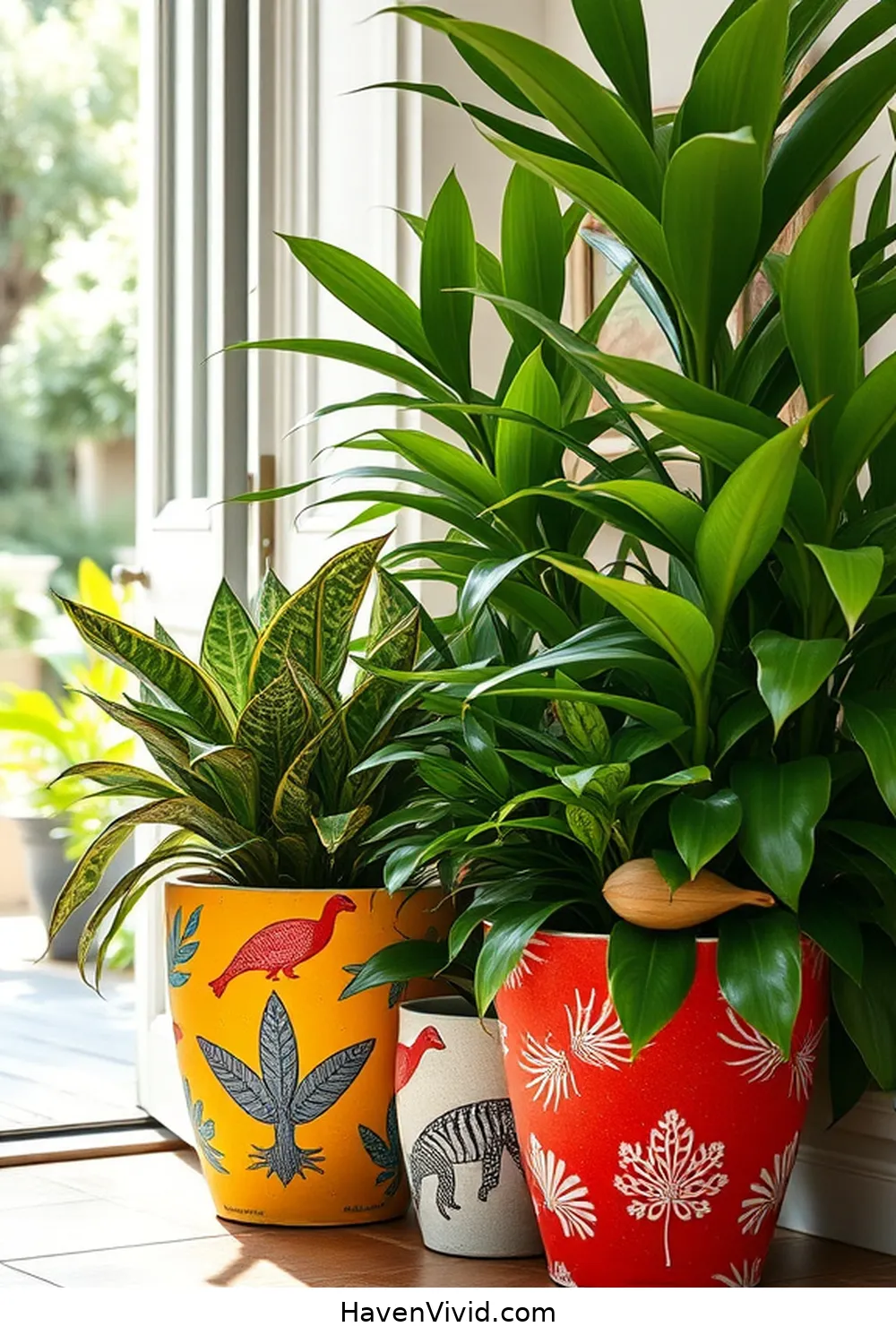 20 Creative Ways to Embrace Coastal Living in Your Entryway Using Upcycled Fabric 12 Fabric-Covered Plant Pots for 20 Creative Ways to Embrace Coastal Living in Your Entryway Using Upcycled Fabric