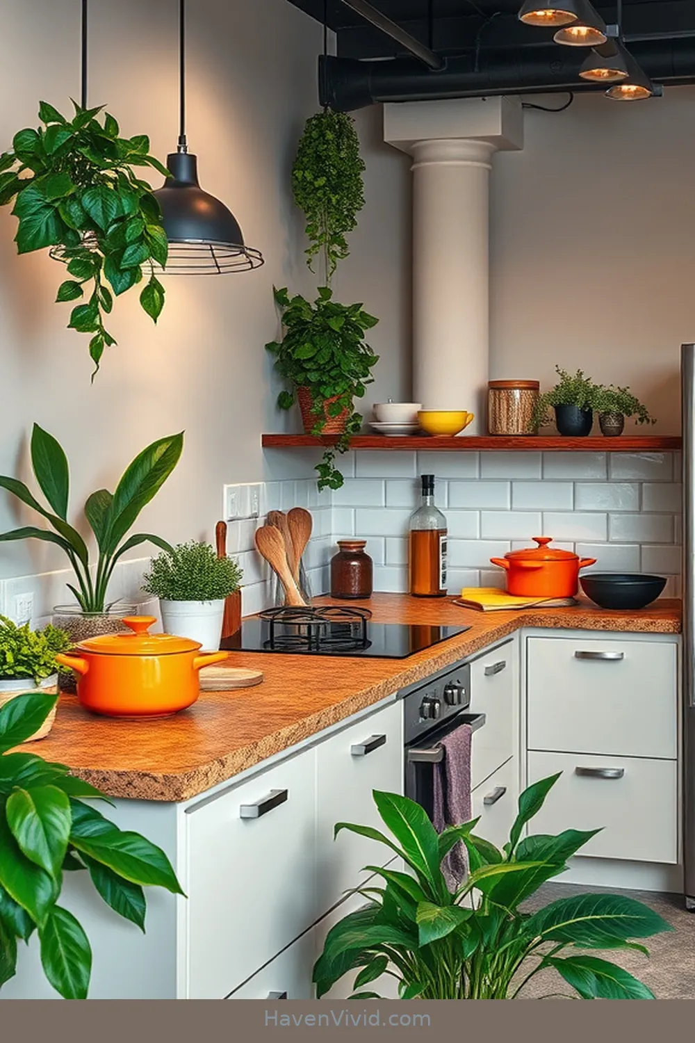 20 Creative Ways to Use Cork in Urban Kitchen Living Design 2 Cork Countertops for a Unique Surface for 20 Creative Ways to Use Cork in Urban Kitchen Living Design