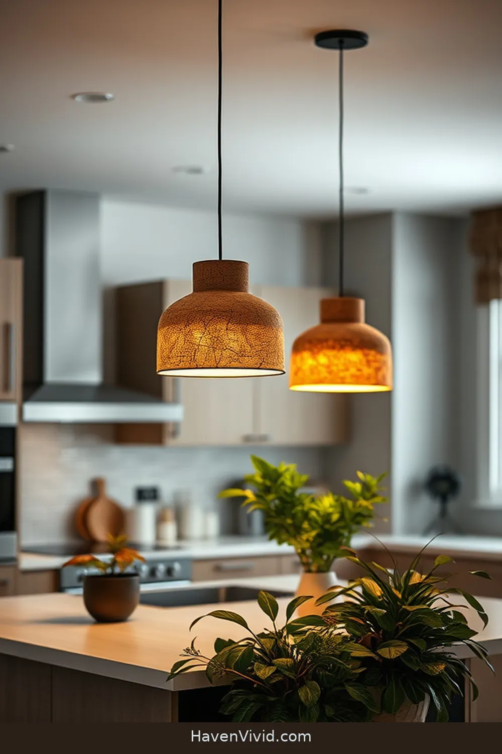 20 Creative Ways to Use Cork in Urban Kitchen Living Design 19 Cork Light Fixtures for Ambient Lighting for 20 Creative Ways to Use Cork in Urban Kitchen Living Design