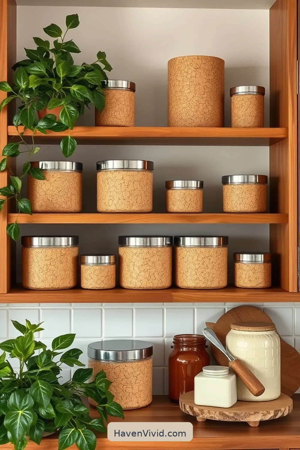 20 Creative Ways to Use Cork in Urban Kitchen Living Design 7 Cork Storage Containers for Organizing for 20 Creative Ways to Use Cork in Urban Kitchen Living Design