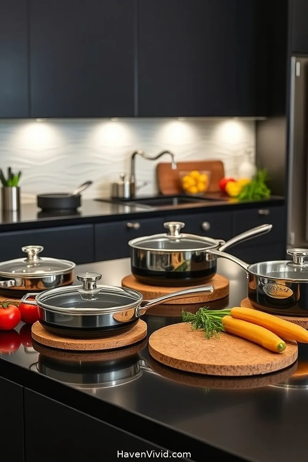 20 Creative Ways to Use Cork in Urban Kitchen Living Design 11 Cork Trivets for Hot Pots and Pans for 20 Creative Ways to Use Cork in Urban Kitchen Living Design