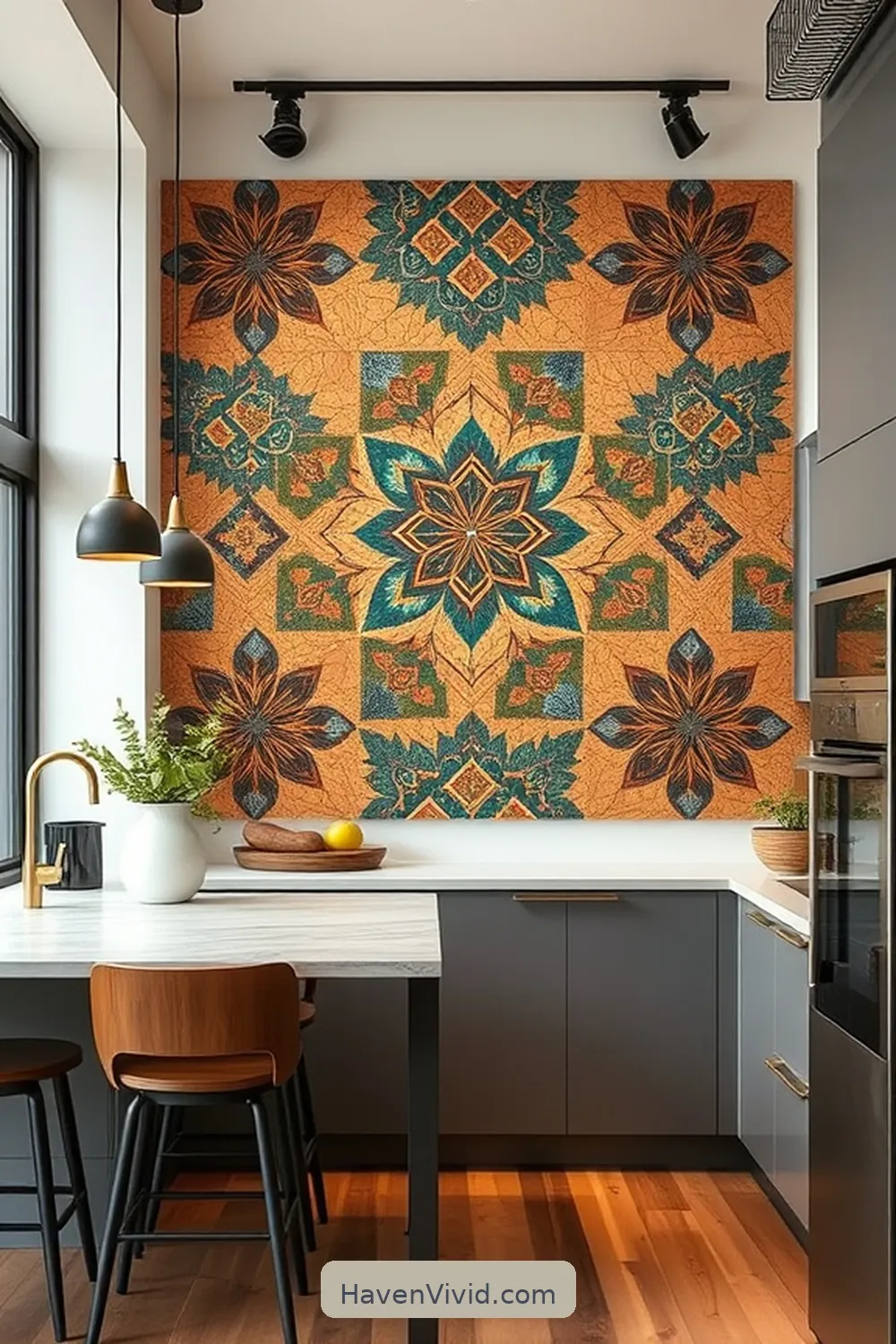 20 Creative Ways to Use Cork in Urban Kitchen Living Design 8 Cork Wall Art to Enhance Decor for 20 Creative Ways to Use Cork in Urban Kitchen Living Design