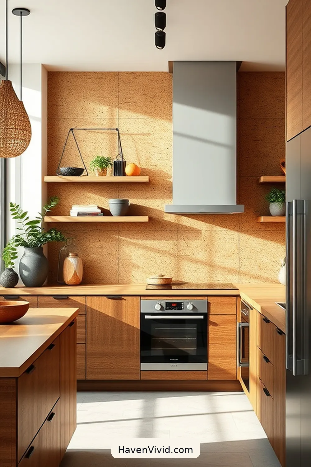 20 Creative Ways to Use Cork in Urban Kitchen Living Design 4 Eco-Friendly Cork Backsplashes for 20 Creative Ways to Use Cork in Urban Kitchen Living Design