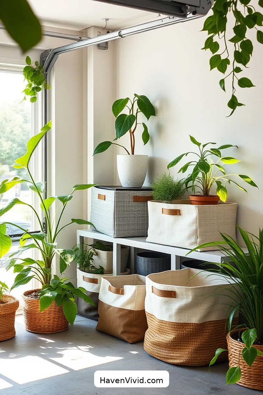 20 Eco-Friendly Ways to Create a Garage Using Organic Cotton 3 Eco-Friendly Storage Bins Made From Organic Cotton for 20 Eco-Friendly Ways to Create a Garage Using Organic Cotton