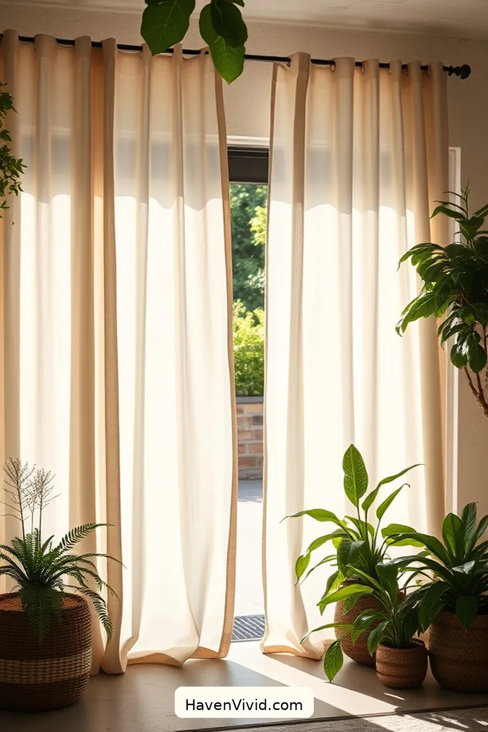20 Eco-Friendly Ways to Create a Garage Using Organic Cotton 5 Organic Cotton Curtains for Ventilation for 20 Eco-Friendly Ways to Create a Garage Using Organic Cotton