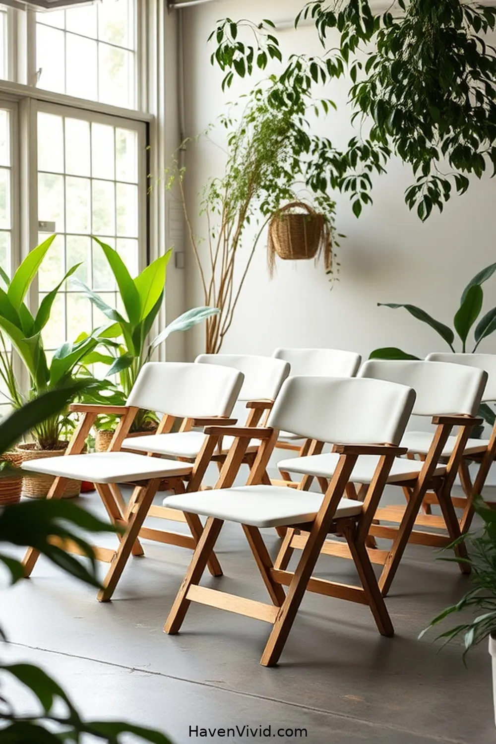 20 Eco-Friendly Ways to Create a Garage Using Organic Cotton 18 Organic Cotton Folding Chairs for Relaxation for 20 Eco-Friendly Ways to Create a Garage Using Organic Cotton