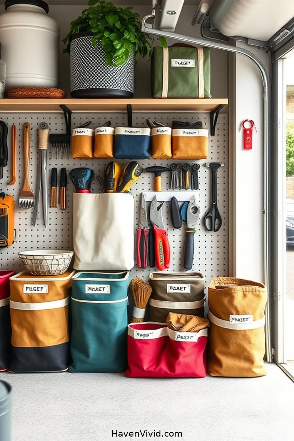 20 Eco-Friendly Ways to Create a Garage Using Organic Cotton 20 Organic Cotton Labeling for Tool Organization for 20 Eco-Friendly Ways to Create a Garage Using Organic Cotton