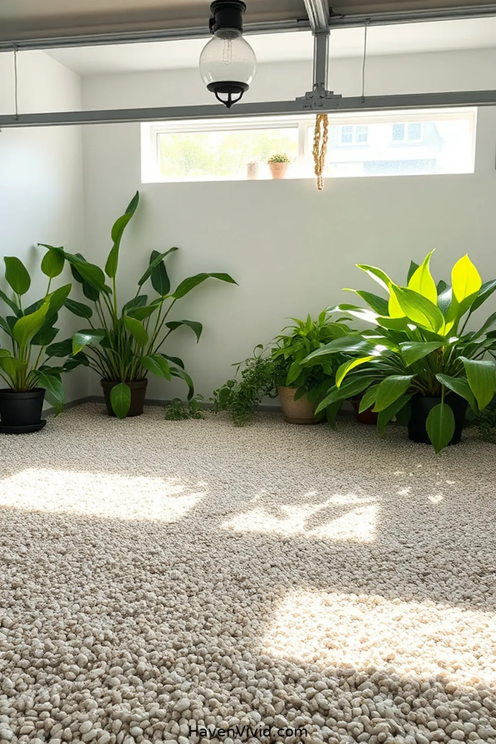 20 Eco-Friendly Ways to Create a Garage Using Organic Cotton 15 Organic Cotton Pea Gravel Covering for 20 Eco-Friendly Ways to Create a Garage Using Organic Cotton