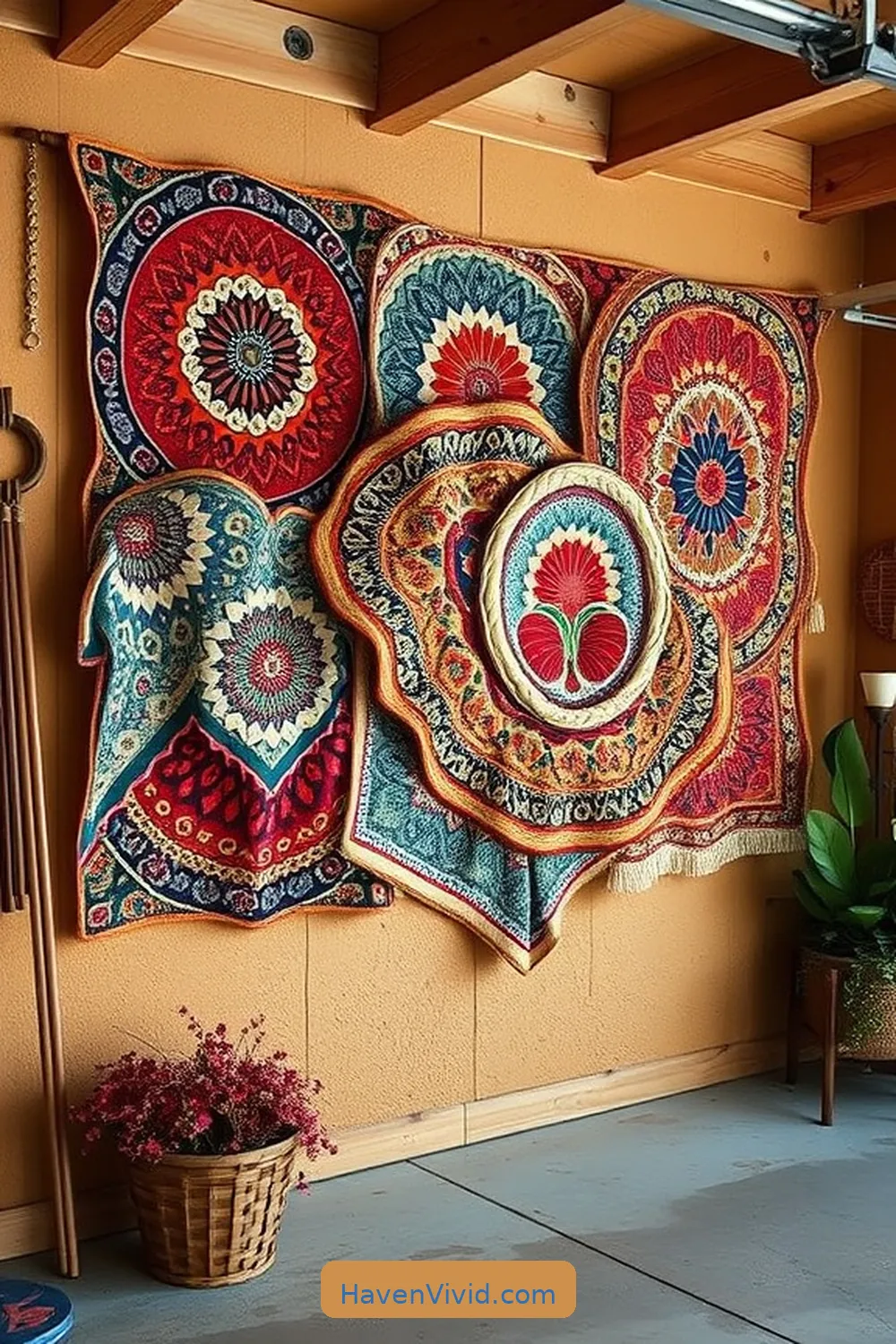20 Eco-Friendly Ways to Create a Garage Using Organic Cotton 10 Soft Wall Art Featuring Organic Cotton for 20 Eco-Friendly Ways to Create a Garage Using Organic Cotton