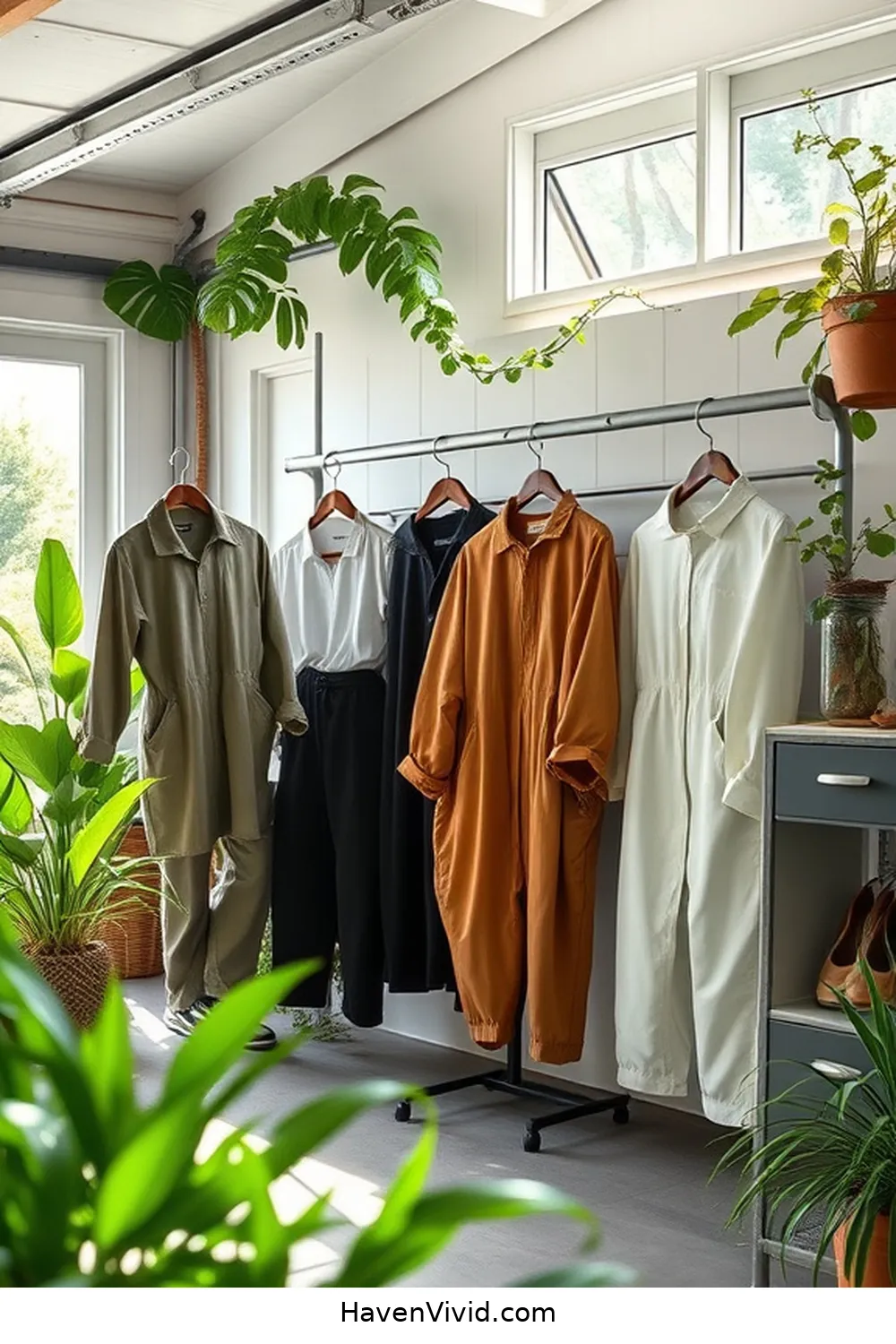 20 Eco-Friendly Ways to Create a Garage Using Organic Cotton 17 Weather-Resistant Organic Cotton Garments Storage for 20 Eco-Friendly Ways to Create a Garage Using Organic Cotton