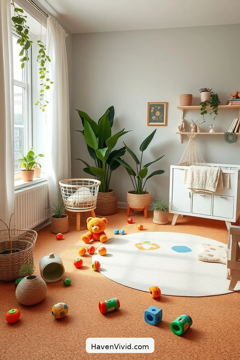 20 Reasons to Choose Cork for Family-Friendly Living in Your Nursery 11 10. Non-Toxic Material for 20 Reasons to Choose Cork for Family-Friendly Living in Your Nursery