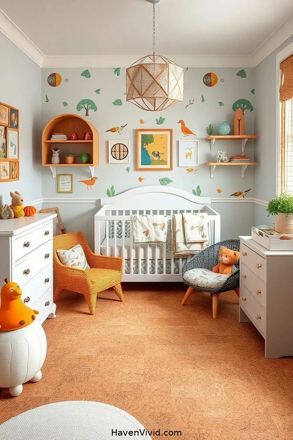 20 Reasons to Choose Cork for Family-Friendly Living in Your Nursery 12 11. Variety of Styles and Designs for 20 Reasons to Choose Cork for Family-Friendly Living in Your Nursery