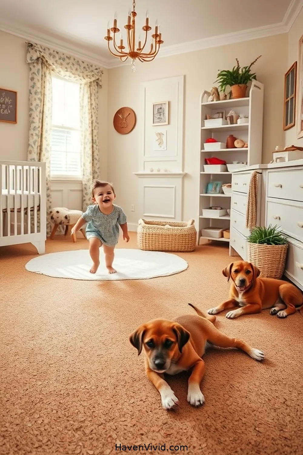 20 Reasons to Choose Cork for Family-Friendly Living in Your Nursery 14 13. Slip Resistance for 20 Reasons to Choose Cork for Family-Friendly Living in Your Nursery