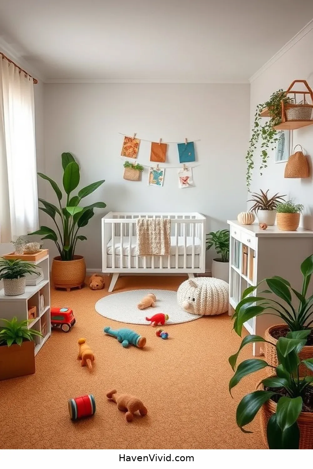 20 Reasons to Choose Cork for Family-Friendly Living in Your Nursery 16 15. Child-Friendly Surface for 20 Reasons to Choose Cork for Family-Friendly Living in Your Nursery