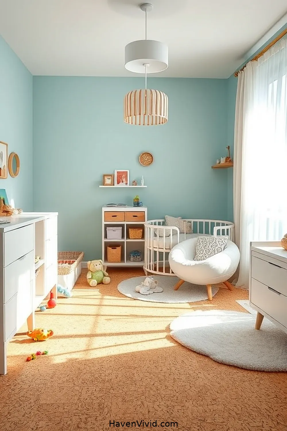 20 Reasons to Choose Cork for Family-Friendly Living in Your Nursery 19 18. Low Maintenance for 20 Reasons to Choose Cork for Family-Friendly Living in Your Nursery