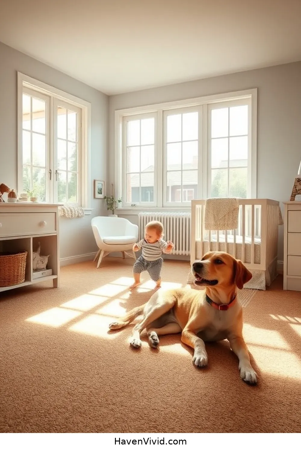 20 Reasons to Choose Cork for Family-Friendly Living in Your Nursery 4 3. Warm Underfoot for 20 Reasons to Choose Cork for Family-Friendly Living in Your Nursery