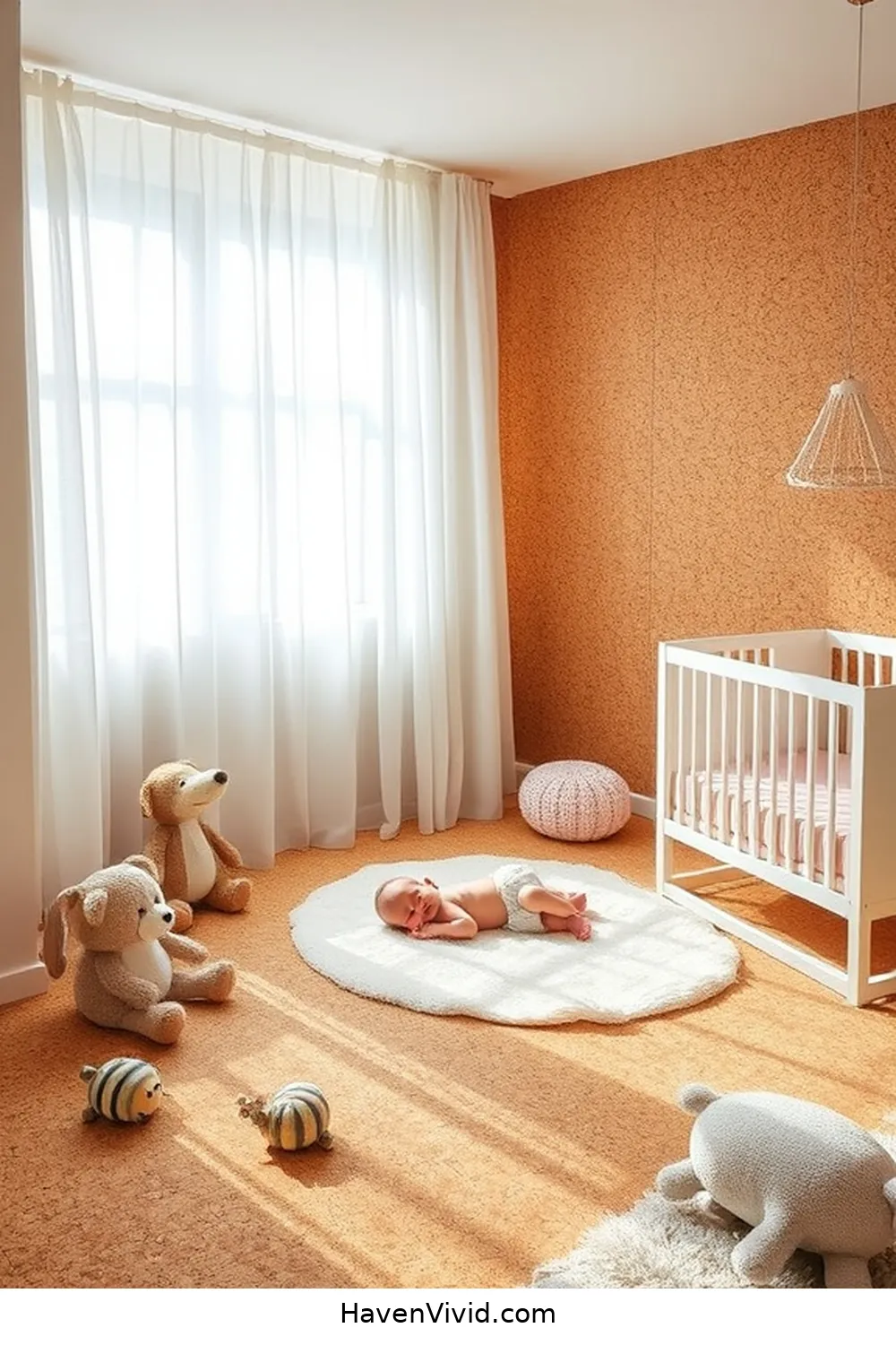 20 Reasons to Choose Cork for Family-Friendly Living in Your Nursery 5 4. Sound Absorption for 20 Reasons to Choose Cork for Family-Friendly Living in Your Nursery