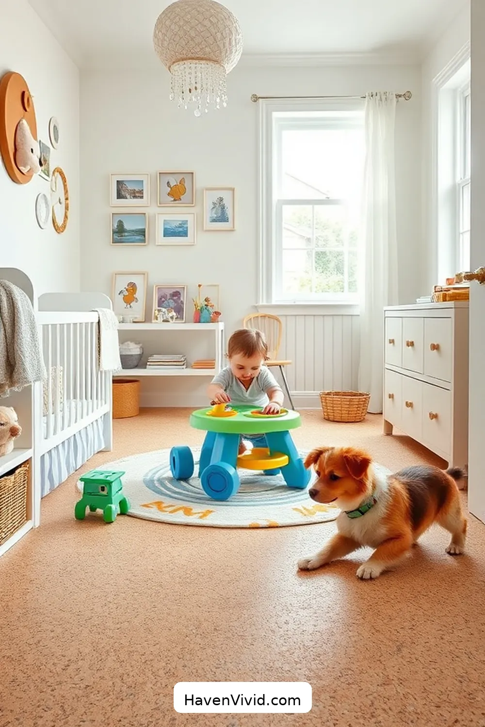 20 Reasons to Choose Cork for Family-Friendly Living in Your Nursery 8 7. Easy to Clean for 20 Reasons to Choose Cork for Family-Friendly Living in Your Nursery