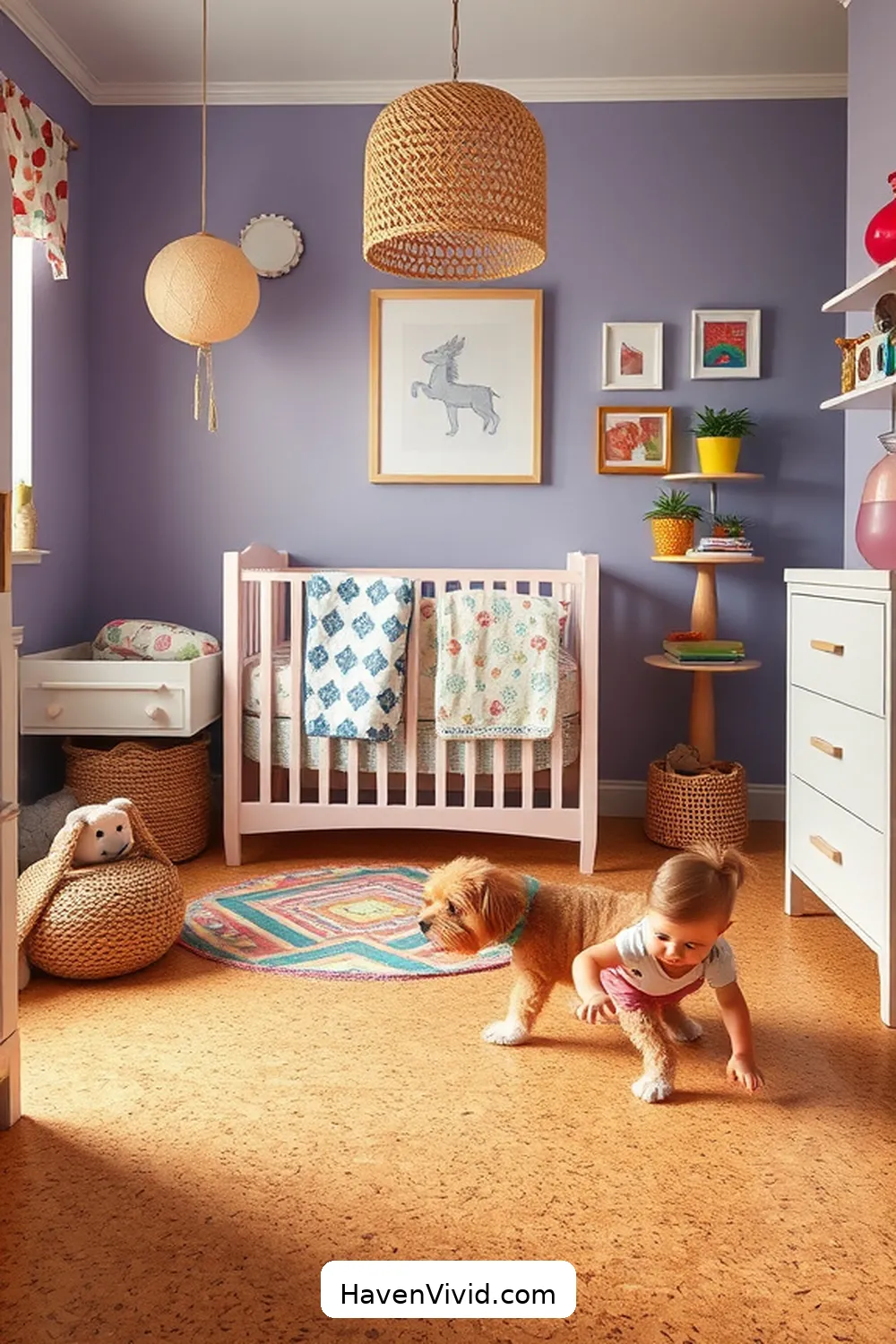 20 Reasons to Choose Cork for Family-Friendly Living in Your Nursery 9 8. Moisture Resistance for 20 Reasons to Choose Cork for Family-Friendly Living in Your Nursery