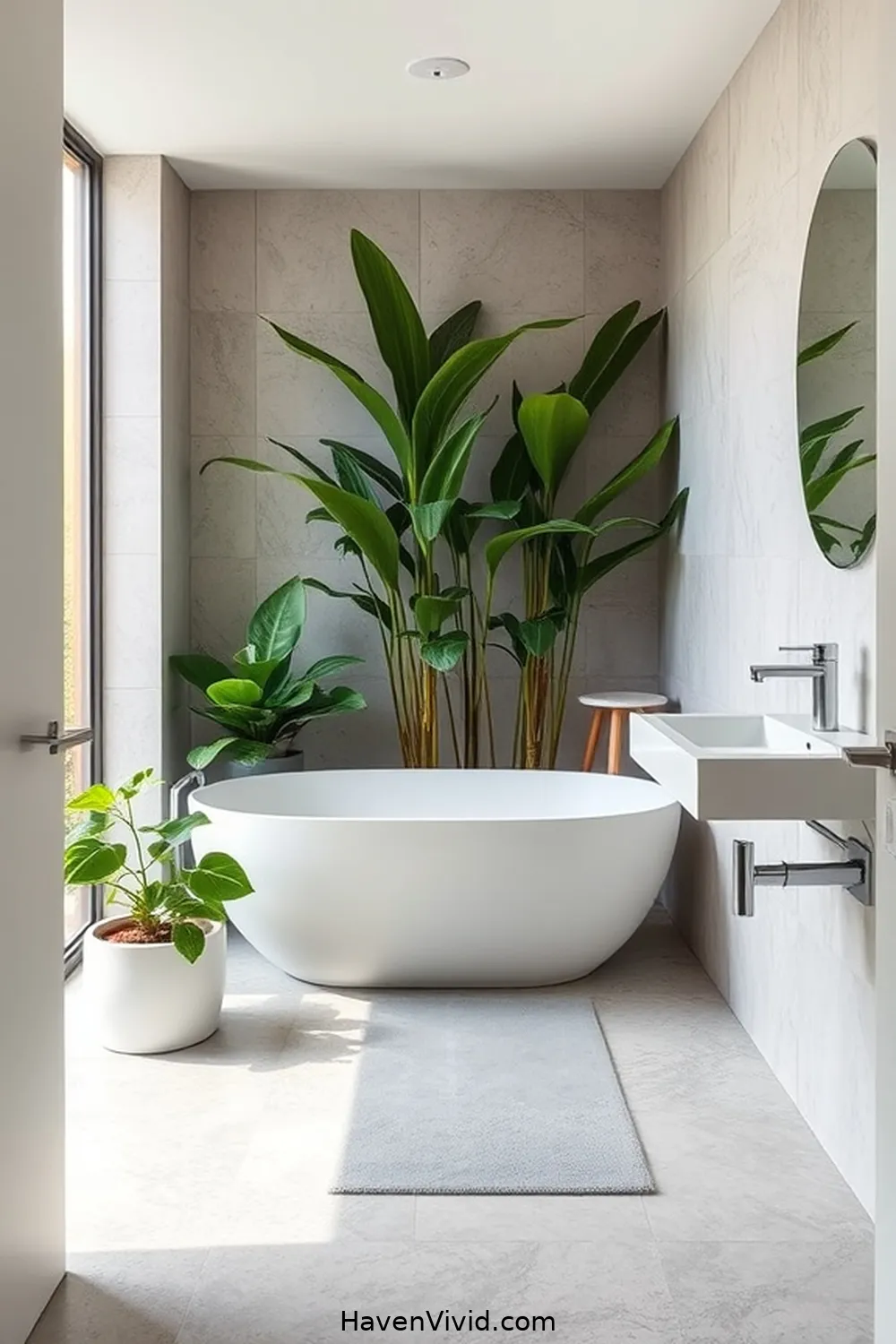 20 Reclaimed Materials for a Family-Friendly Bathroom 16 Recycled Concrete for Flooring for 20 Reclaimed Materials for a Family-Friendly Bathroom