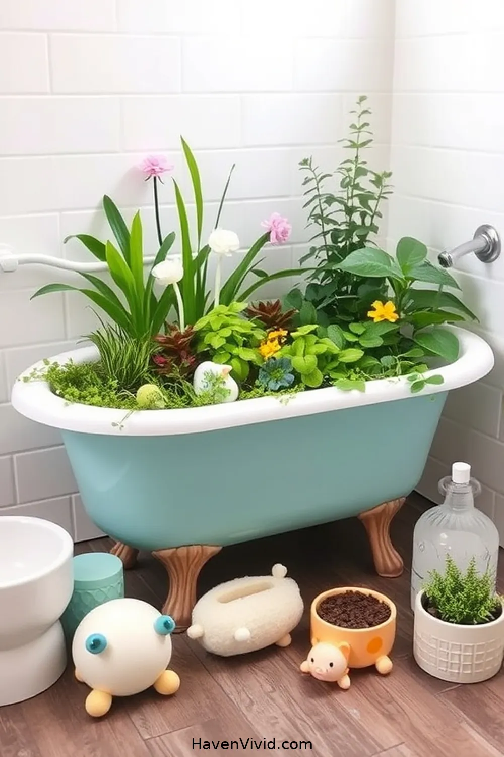 20 Reclaimed Materials for a Family-Friendly Bathroom 7 Repurposed Bathtubs for 20 Reclaimed Materials for a Family-Friendly Bathroom