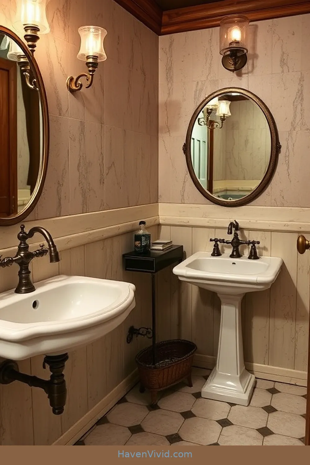20 Reclaimed Materials for a Family-Friendly Bathroom 6 Vintage Fixtures for Sinks and Faucets for 20 Reclaimed Materials for a Family-Friendly Bathroom