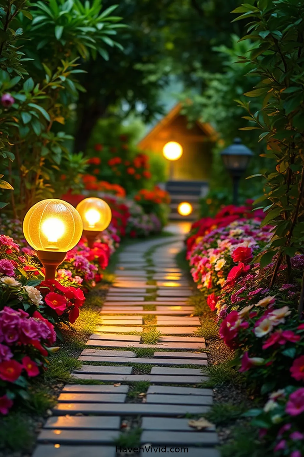 20 Solar-Powered Lights for a Family-Friendly Living Entryway 18 Solar Ball Lights for Pathways for 20 Solar-Powered Lights for a Family-Friendly Living Entryway