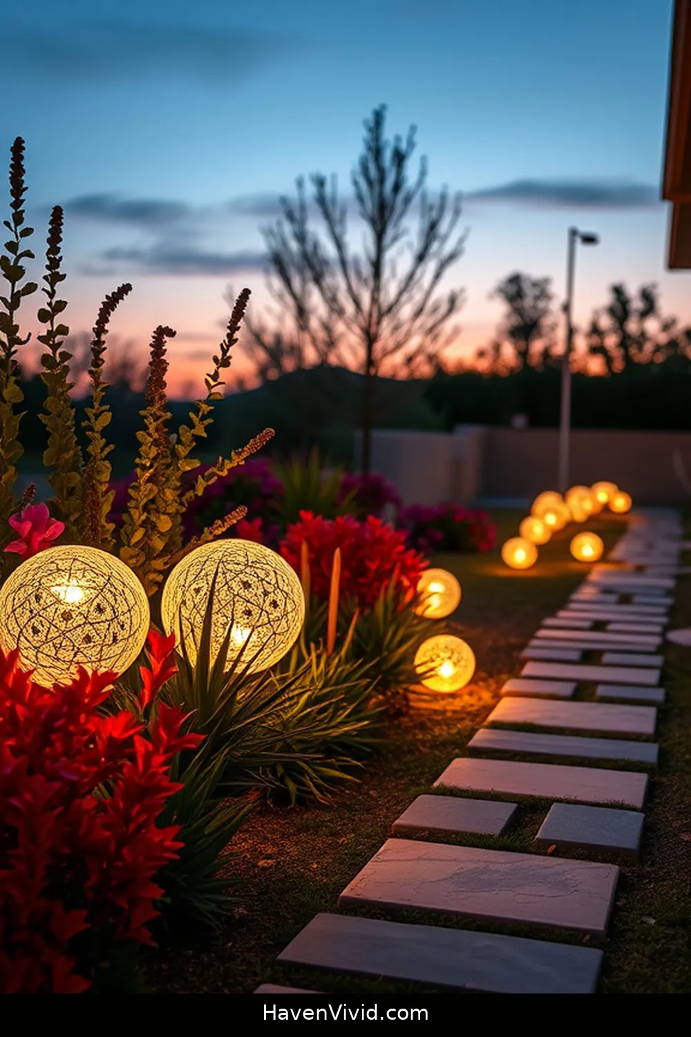 20 Solar-Powered Lights for a Family-Friendly Living Entryway 21 Solar Decorative Lighted Orbs for 20 Solar-Powered Lights for a Family-Friendly Living Entryway