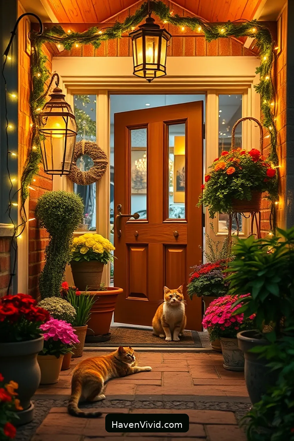 20 Solar-Powered Lights for a Family-Friendly Living Entryway 14 Solar Fairy Lights for 20 Solar-Powered Lights for a Family-Friendly Living Entryway