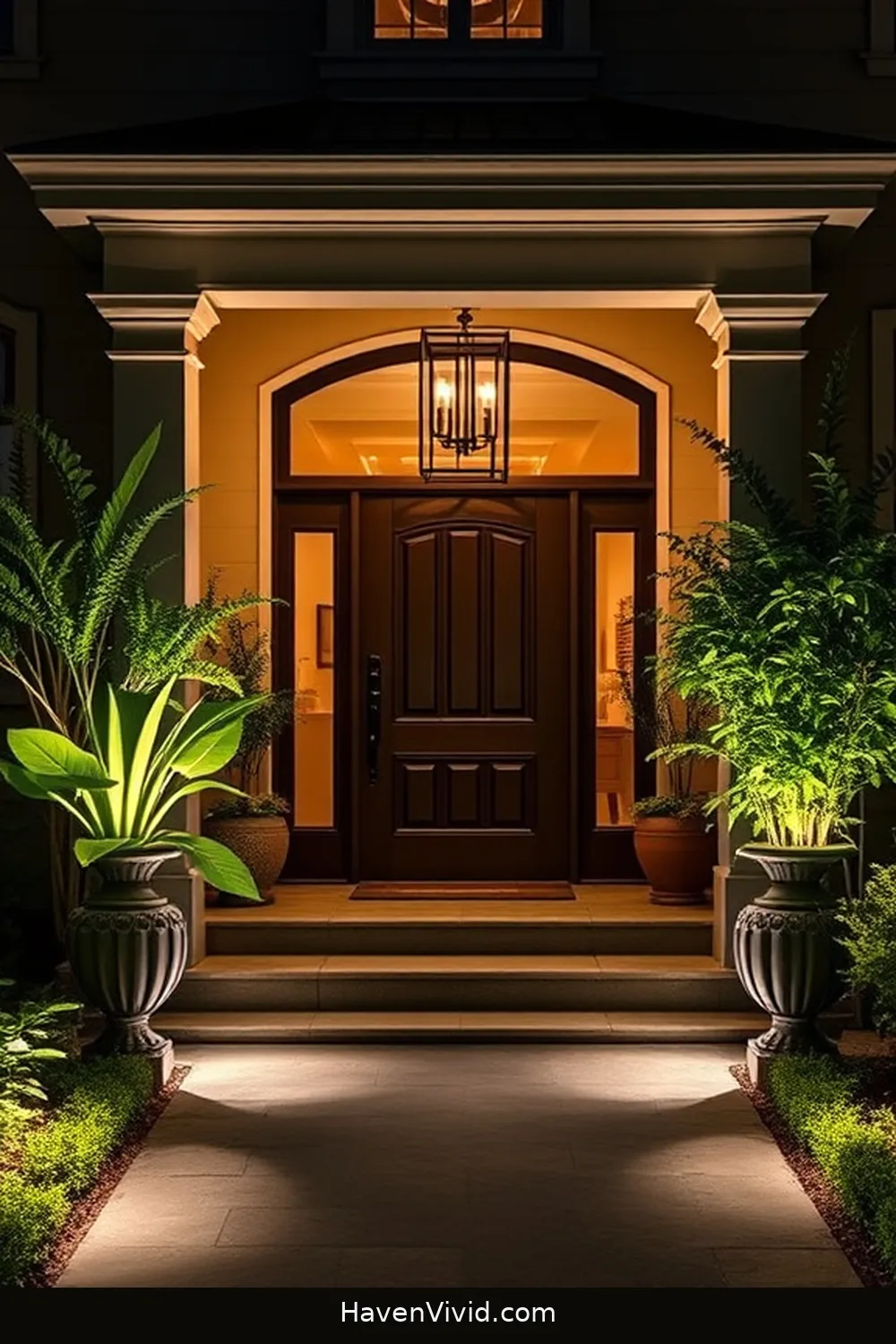 20 Solar-Powered Lights for a Family-Friendly Living Entryway 16 Solar Flood Lights With Remote Control for 20 Solar-Powered Lights for a Family-Friendly Living Entryway