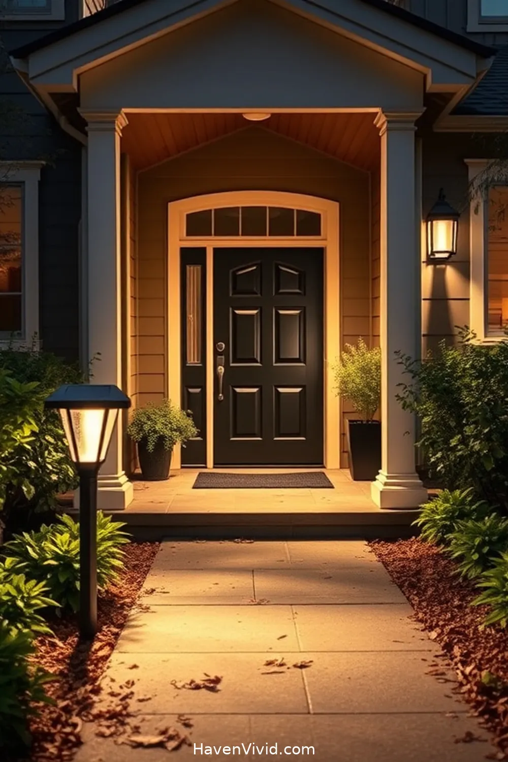 20 Solar-Powered Lights for a Family-Friendly Living Entryway 17 Solar LED Flood Lights for 20 Solar-Powered Lights for a Family-Friendly Living Entryway