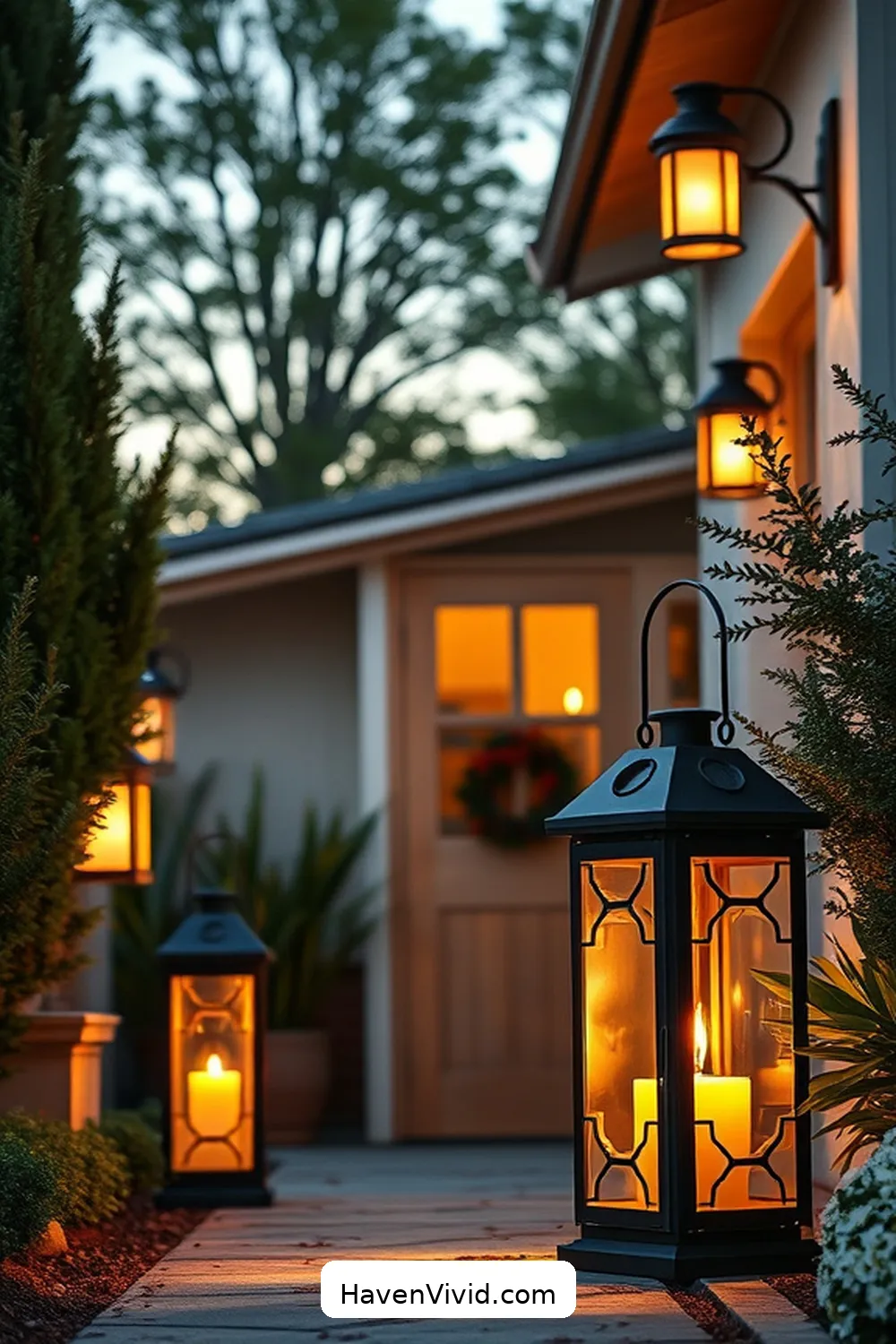 20 Solar-Powered Lights for a Family-Friendly Living Entryway 19 Solar Lanterns With Handles for 20 Solar-Powered Lights for a Family-Friendly Living Entryway