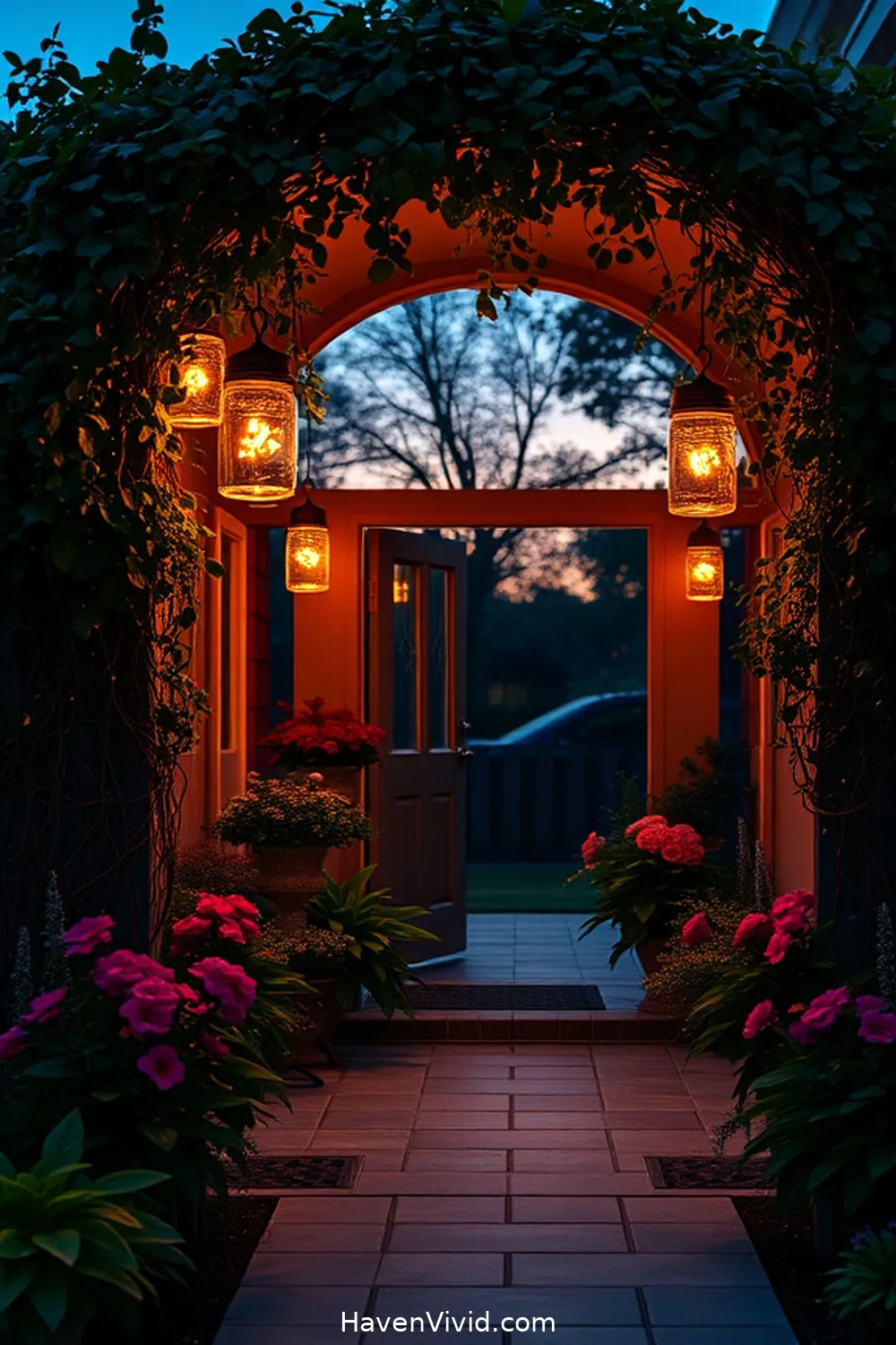 20 Solar-Powered Lights for a Family-Friendly Living Entryway 12 Solar Mason Jar Lights for 20 Solar-Powered Lights for a Family-Friendly Living Entryway