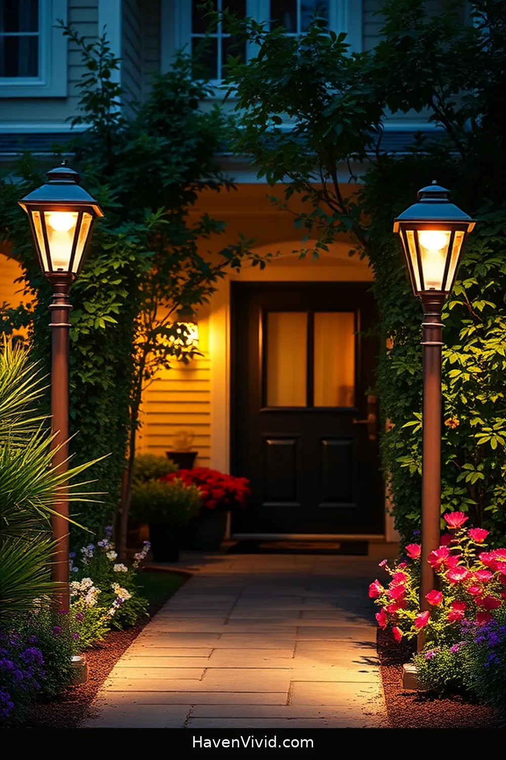 20 Solar-Powered Lights for a Family-Friendly Living Entryway 9 Solar-Powered Post Lights for 20 Solar-Powered Lights for a Family-Friendly Living Entryway