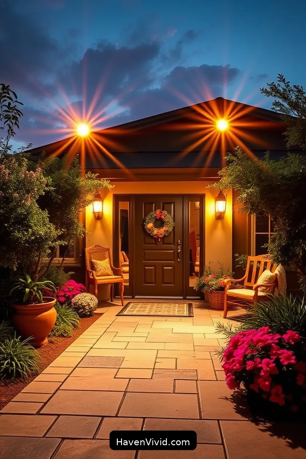 20 Solar-Powered Lights for a Family-Friendly Living Entryway 4 Solar Spotlight for Entryways for 20 Solar-Powered Lights for a Family-Friendly Living Entryway