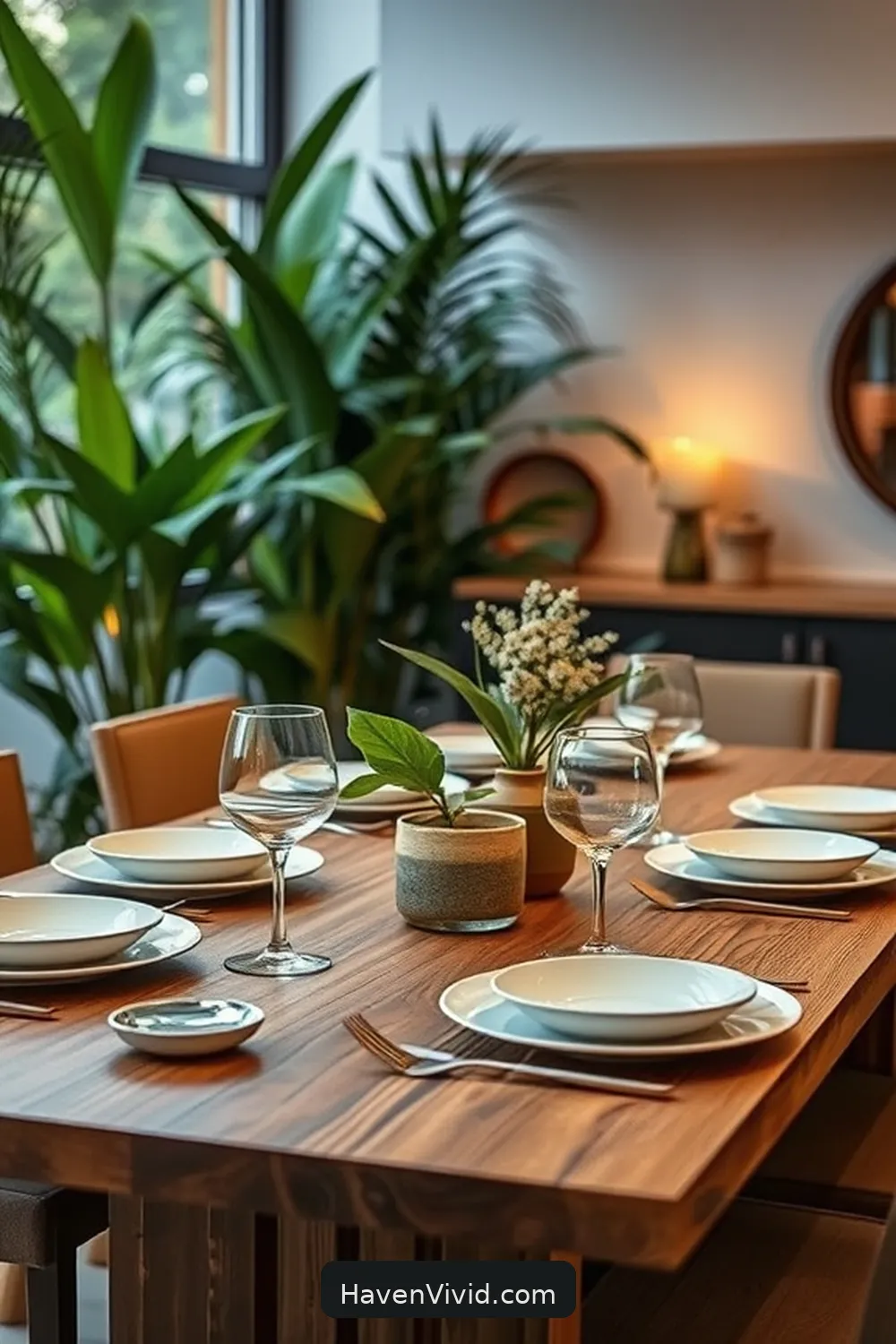 20 Stylish Ways to Use Bamboo in Your Urban Dining Room 5 Bamboo Tableware for 20 Stylish Ways to Use Bamboo in Your Urban Dining Room