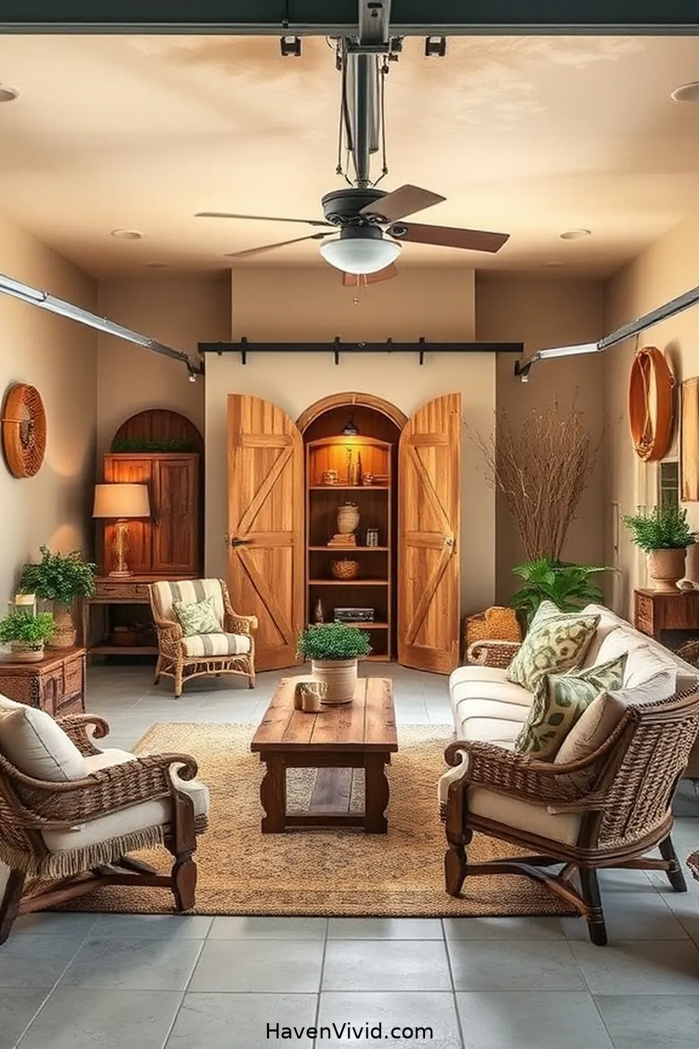 20 Tips for Creating Farmhouse Living in Your Garage Using Natural Fibers 10 Introduce Earthy Color Palettes for 20 Tips for Creating Farmhouse Living in Your Garage Using Natural Fibers